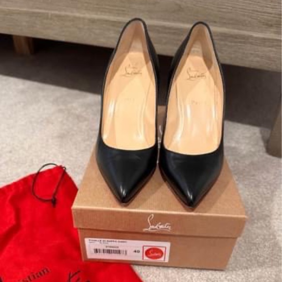 pigalle 85 nappa shiny